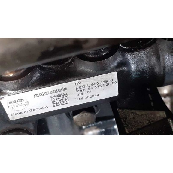 Recambio de motor completo para peugeot 207 confort referencia OEM IAM 9HX M 