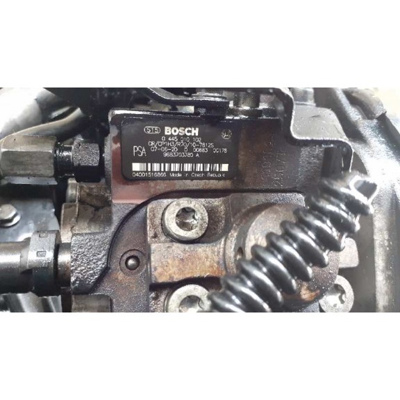 Recambio de motor completo para peugeot 207 confort referencia OEM IAM 9HX M 