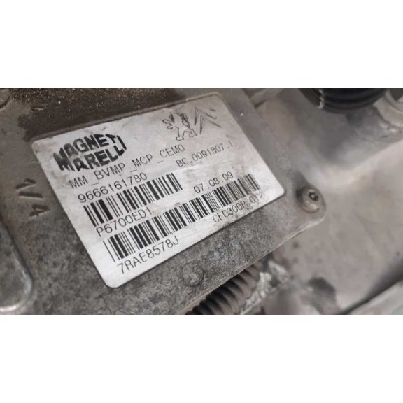 Recambio de caja cambios para citroën c4 picasso exclusive referencia OEM IAM 20DS50 M PILOTADA