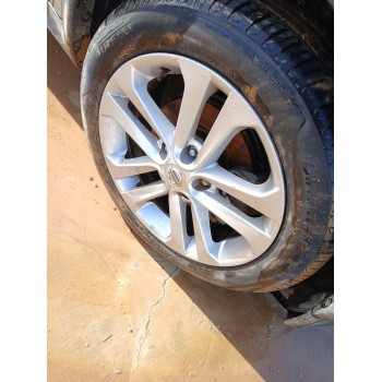 Recambio de llanta para nissan juke (f15) 1.5 dci referencia OEM IAM N457011 x1 17 pulgadas
