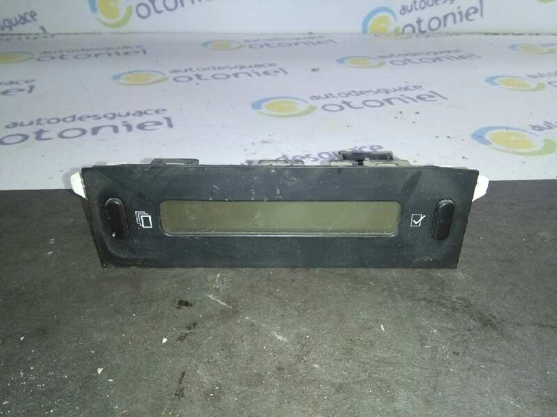 Recambio de display para citroën c3 1.4 audace referencia OEM IAM 9647409477  