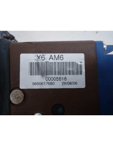 Recambio de varillaje cambio para citroën c6 básico referencia OEM IAM 9660617680 CON PALANCA AUTOMATICO 2