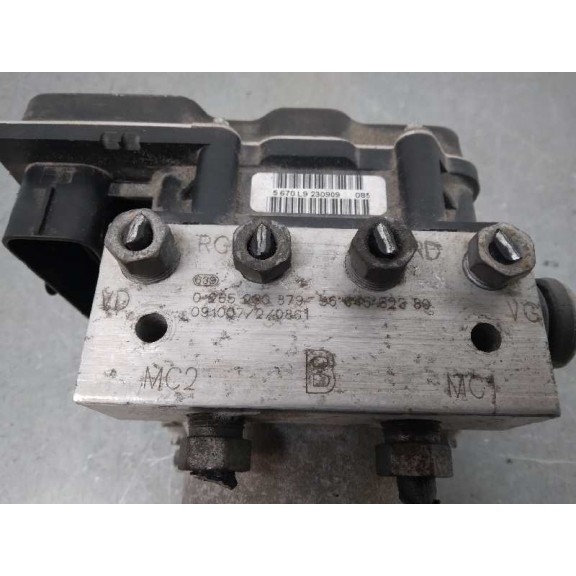 Recambio de abs para peugeot 3008 confort referencia OEM IAM 966684380 0265951325 