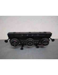 Recambio de mando climatizador para volkswagen golf vii lim. advance bluemotion tech. referencia OEM IAM 5G0907044BK  