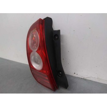 Recambio de piloto trasero izquierdo para nissan micra (k12e) 1.2 cat referencia OEM IAM 26555AX710 26555AX720 SIN PORTALAMPARAS