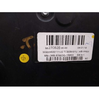 Recambio de cuadro instrumentos para citroën c4 picasso feel referencia OEM IAM 9827062880  