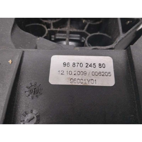 Recambio de palanca cambio para peugeot 3008 confort referencia OEM IAM 9687024580 96721270ZE POMÓ MAL