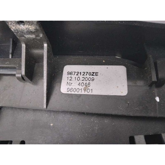 Recambio de palanca cambio para peugeot 3008 confort referencia OEM IAM 9687024580 96721270ZE POMÓ MAL