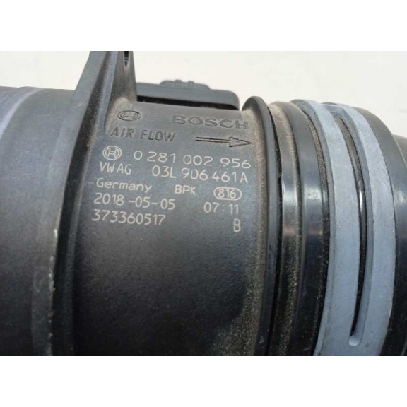 Recambio de caudalimetro para seat leon st (5f8) x-perience 4drive referencia OEM IAM 03L906461A 0281002956 4 PINS