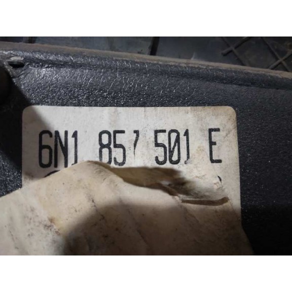 Recambio de retrovisor izquierdo para volkswagen polo classic (6v2) 1.4 referencia OEM IAM 6N1857501E  MANUAL