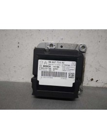 Recambio de centralita airbag para peugeot 3008 confort referencia OEM IAM 9666775480 0285010704 