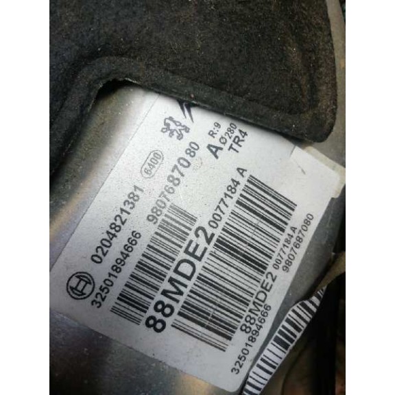 Recambio de servofreno para peugeot 5008 gt referencia OEM IAM 9807687080  