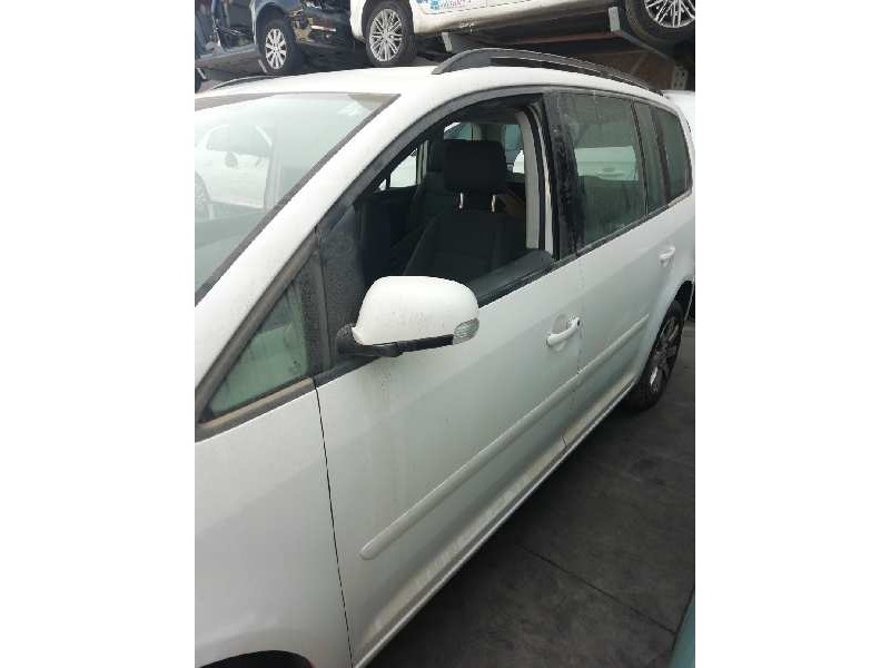 Recambio de puerta delantera izquierda para volkswagen touran (1t1) advance referencia OEM IAM 1T0831055AA BLANCA 1T0831055AA