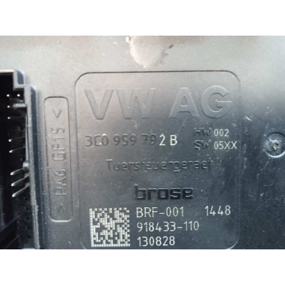 Recambio de motor elevalunas delantero derecho para seat altea (5p1) stylance / style referencia OEM IAM 1T0959702AF 3C0959792B 