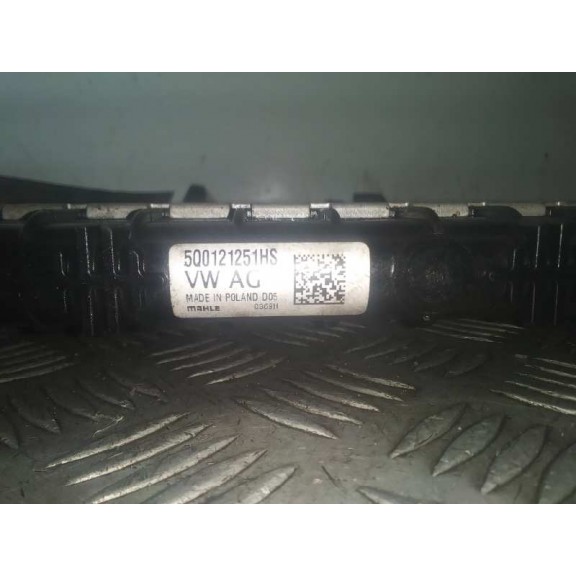 Recambio de radiador agua para seat leon (5f1) style visio edition referencia OEM IAM 5Q0121251HS  
