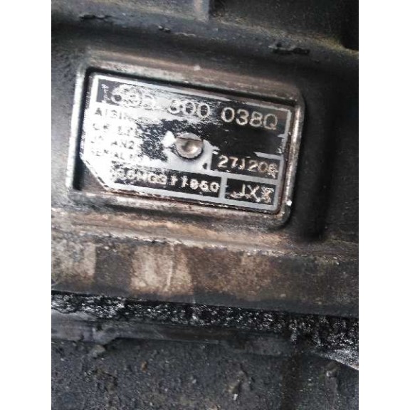 Recambio de caja cambios para audi q7 (4l) 3.0 tdi referencia OEM IAM JXX M AUTOMATICA
