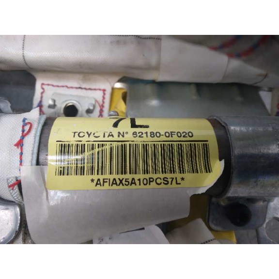 Recambio de airbag cortina delantero izquierdo para toyota verso active referencia OEM IAM 621800F020  
