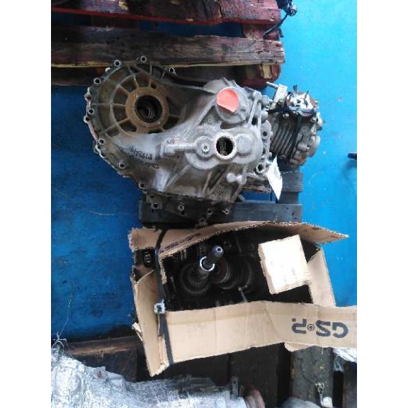 Recambio de caja cambios para toyota rav 4 (a3) 2.2 turbodiesel cat referencia OEM IAM H1K8F CASCO 