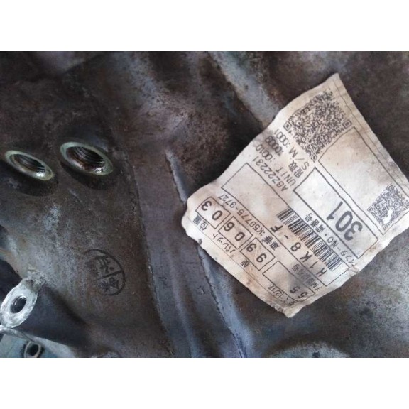Recambio de caja cambios para toyota rav 4 (a3) 2.2 turbodiesel cat referencia OEM IAM H1K8F CASCO 