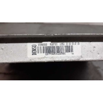 Recambio de radiador agua para citroën c2 1.4 hdi referencia OEM IAM 9653026580  