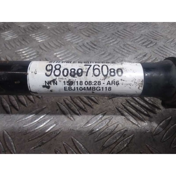 Recambio de transmision delantera derecha para peugeot 5008 gt referencia OEM IAM 9808076080  