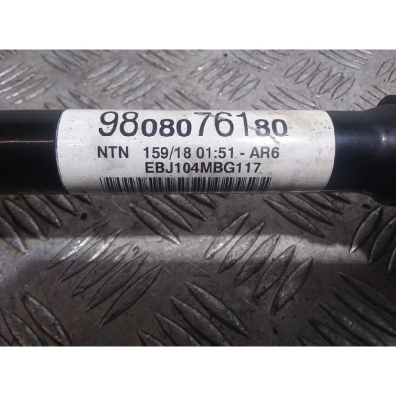 Recambio de transmision delantera izquierda para peugeot 5008 gt referencia OEM IAM 9808076180  