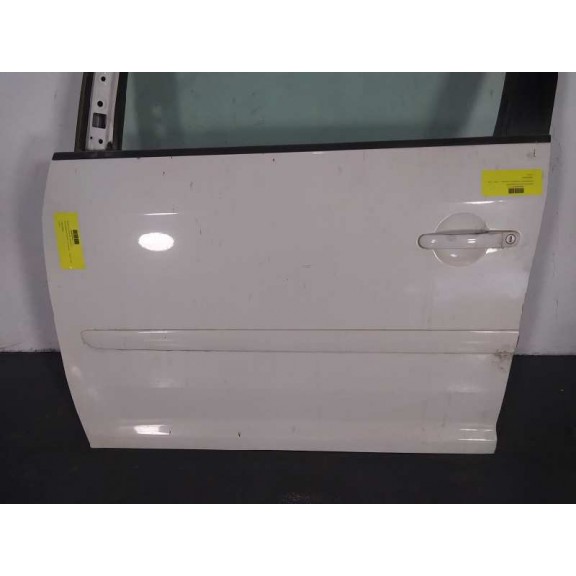 Recambio de puerta delantera izquierda para volkswagen touran (1t1) advance referencia OEM IAM 1T0831055AA BLANCA 1T0831055AA