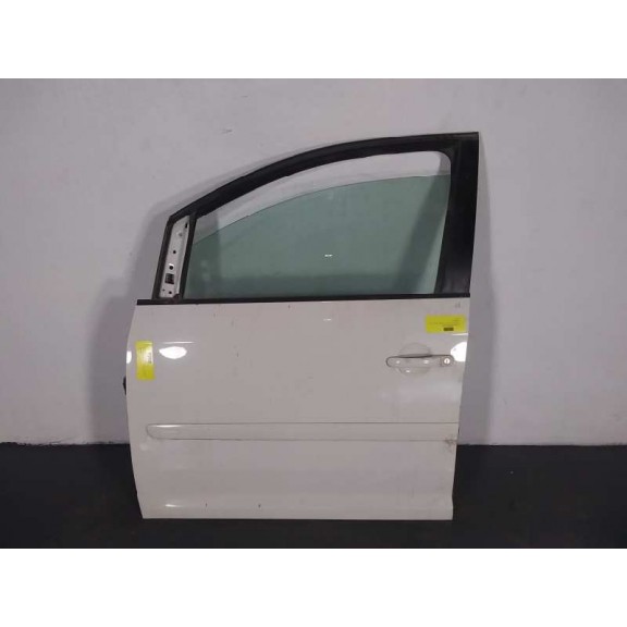 Recambio de puerta delantera izquierda para volkswagen touran (1t1) advance referencia OEM IAM 1T0831055AA BLANCA 1T0831055AA