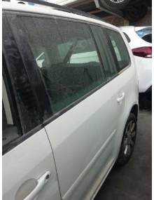 Recambio de puerta trasera izquierda para volkswagen touran (1t1) advance referencia OEM IAM 1T0833055R BLANCA 1T0833055R