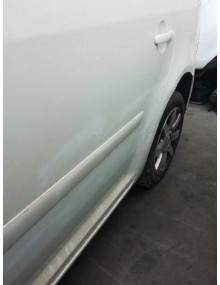 Recambio de puerta trasera izquierda para volkswagen touran (1t1) advance referencia OEM IAM 1T0833055R BLANCA 1T0833055R 2