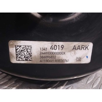 Recambio de servofreno para opel astra k lim. 5türig 1.4 16v sidi turbo referencia OEM IAM 366096832  