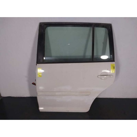 Recambio de puerta trasera izquierda para volkswagen touran (1t1) advance referencia OEM IAM 1T0833055R BLANCA 1T0833055R