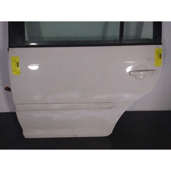 Recambio de puerta trasera izquierda para volkswagen touran (1t1) advance referencia OEM IAM 1T0833055R BLANCA 1T0833055R