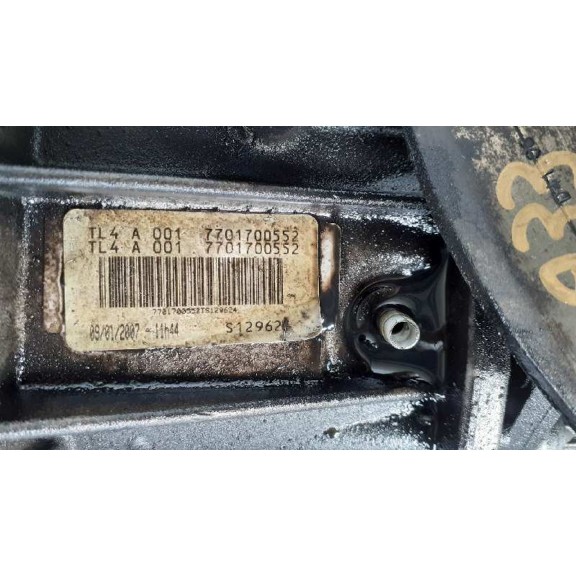 Recambio de caja cambios para renault megane ii classic berlina 1.5 dci diesel referencia OEM IAM TL4001  