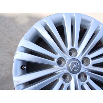 Recambio de llanta delantera izquierda para opel insignia a sedán (g09) 2.0 cdti (69) referencia OEM IAM 13313796 x1 18 pulgadas