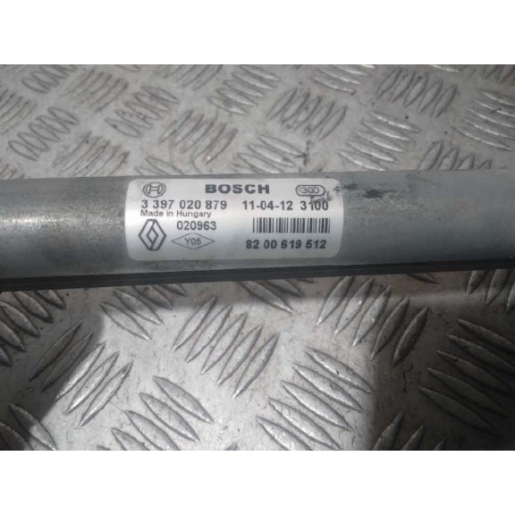 Recambio de motor limpia delantero para dacia duster ambiance 4x2 referencia OEM IAM 8200619512 3397020879 5 PINES