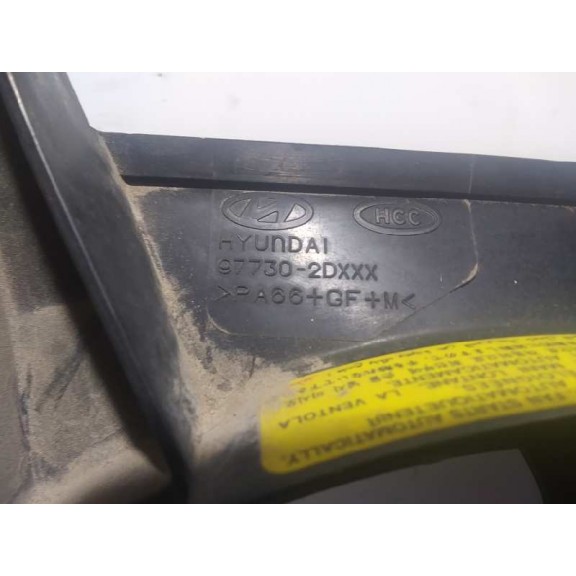 Recambio de electroventilador para hyundai coupe (gk) 1.6 fx referencia OEM IAM 977302DXXX  