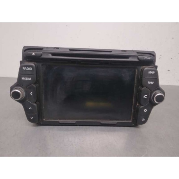 Recambio de sistema audio / radio cd para kia cee´d 1.4 crdi cat referencia OEM IAM 96560A2100WK NAVEGADOR 