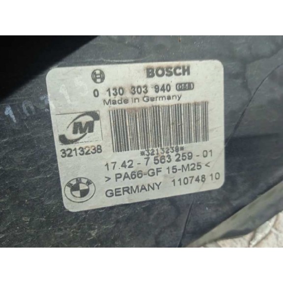 Recambio de electroventilador para bmw serie 1 berlina (e81/e87) 116i referencia OEM IAM 75617119 1137328144 17427563259