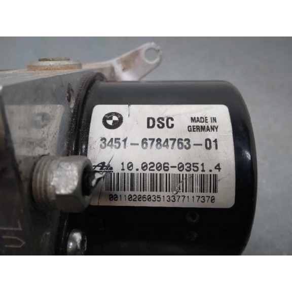 Recambio de abs para bmw serie 1 berlina (e81/e87) 116i referencia OEM IAM 3451678476301 10020603514 