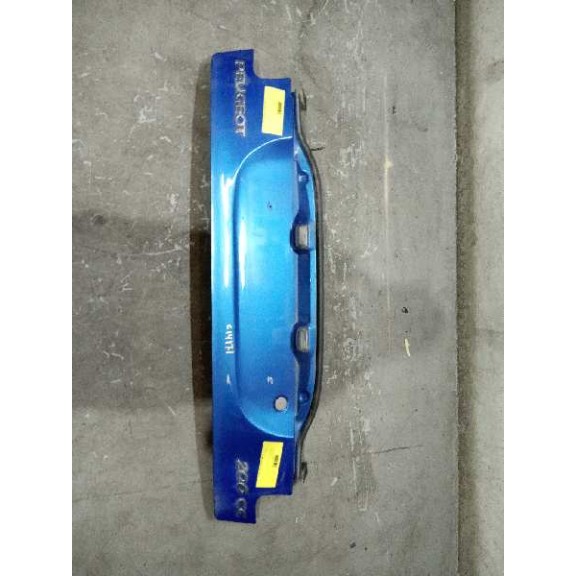 Recambio de tapa maletero para peugeot 206 cc cc referencia OEM IAM  PARTE INFERIOR 