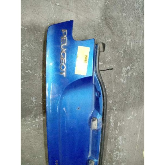 Recambio de tapa maletero para peugeot 206 cc cc referencia OEM IAM  PARTE INFERIOR 