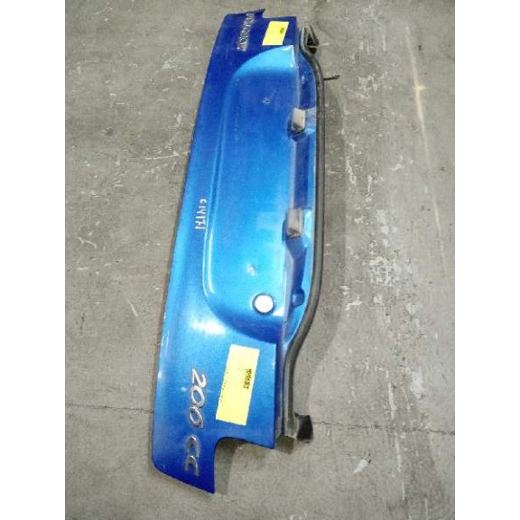 Recambio de tapa maletero para peugeot 206 cc cc referencia OEM IAM  PARTE INFERIOR 