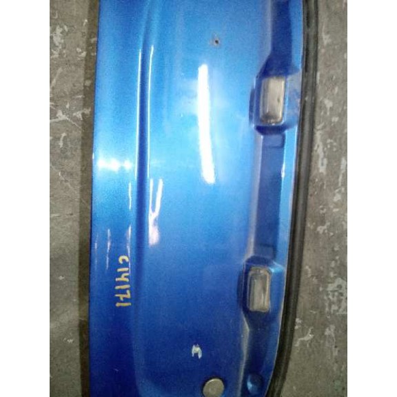 Recambio de tapa maletero para peugeot 206 cc cc referencia OEM IAM  PARTE INFERIOR 