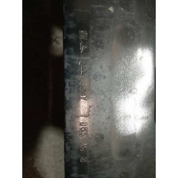 Recambio de refuerzo paragolpes delantero para opel zafira b cosmo referencia OEM IAM   