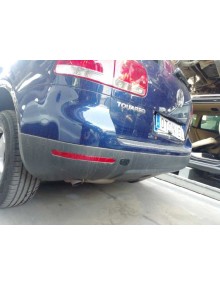 Recambio de paragolpes trasero para volkswagen touareg (7la) v6 referencia OEM IAM 7L6807621  7L6807621