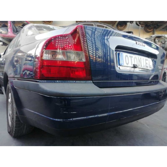 Recambio de paragolpes trasero para volvo s80 berlina 2.4 (125kw) referencia OEM IAM  AZUL 