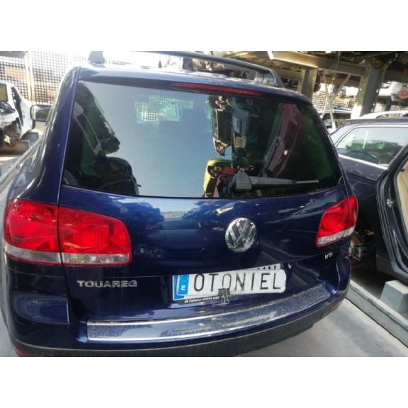 Recambio de porton trasero para volkswagen touareg (7la) v6 referencia OEM IAM 7L6827025AS PEQUEÑO GOLPE 7L6827025AS