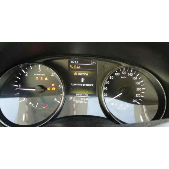 Recambio de cuadro instrumentos para nissan qashqai (j11) tekna premium referencia OEM IAM 4EL6A  
