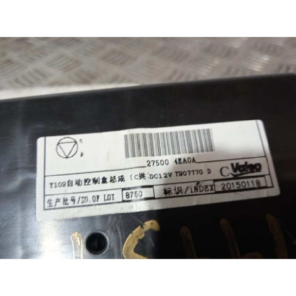 Recambio de mando climatizador para nissan qashqai (j11) tekna premium referencia OEM IAM 275004EA0A  